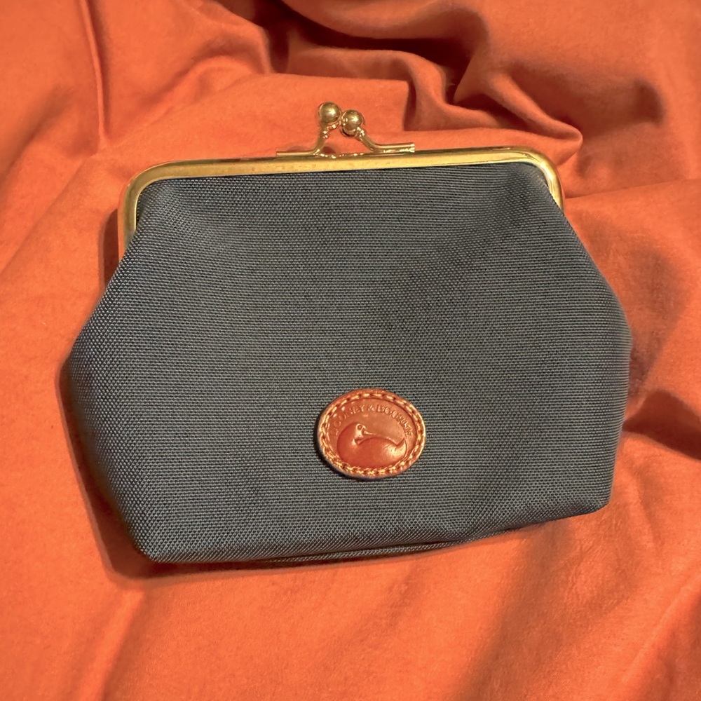 Dooney & Bourke Nylon Framed Large Coin Purse
